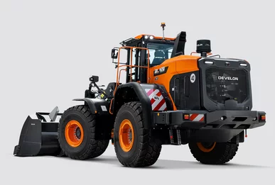 Chargeuse sur pneus 23,9t - DL420CVT-7