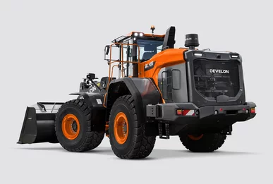Chargeuse sur pneus 26,4t - DL480-7