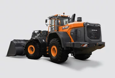 Chargeuse sur pneus 34,4t - DL580-7