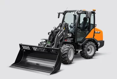 Chargeuse articulée sur pneus 3,7t - DL60-7