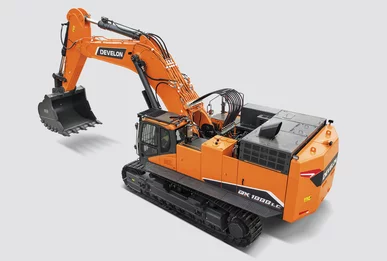 Pelle sur chenilles 97t - DX1000LC-7