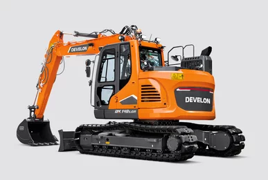 Pelle sur chenilles 15,6t - DX140LCR-7