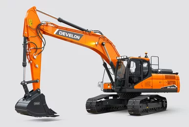 Pelle sur chenilles 25,7t - DX255LC-7