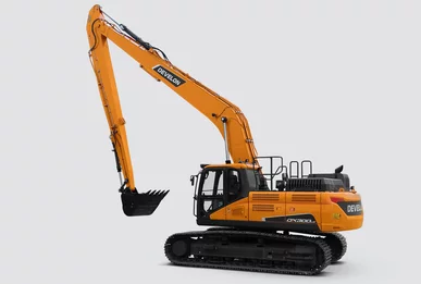 Pelle sur chenilles 33t - DX300LC-7SLR