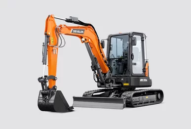 Mini-pelle 5t7 - DX55R-7