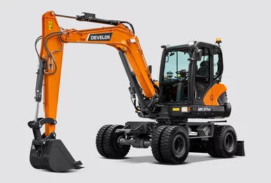 Mini-pelle 5t8 - DX57W-7