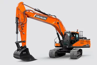 Pelle sur chenilles 40,2t - DX380LC-7K