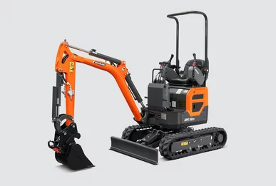 Mini-pelle 1t - DX10Z-7