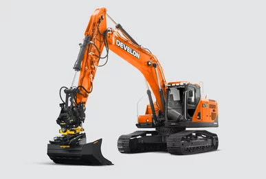 Pelle sur chenilles 23,6t Develon DX230LC-9