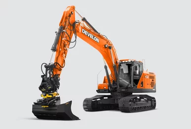 Pelle sur chenilles 26,3t Develon DX260LC-9