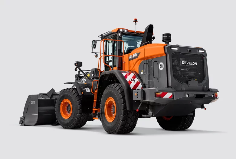 Chargeuse sur pneus 20,2t - DL380-7