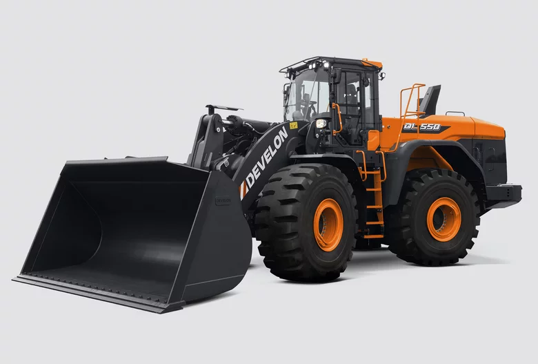 Chargeuse sur pneus 33,2t - DL550-7