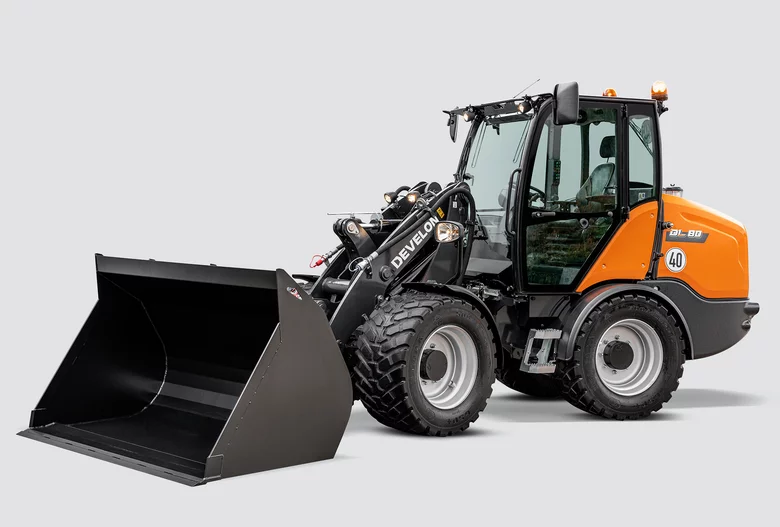 Chargeuse articulée sur pneus 5,2t - DL80-7