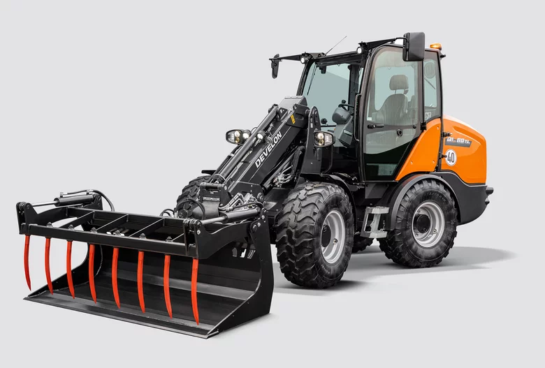 Chargeuse articulée sur pneus 5,2t - DL80TL-7