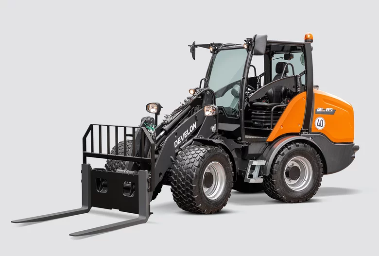Chargeuse articulée sur pneus 5,1t - DL85-7