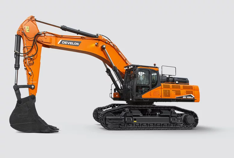 Pelle sur chenilles 45,7t - DX490LC-7K