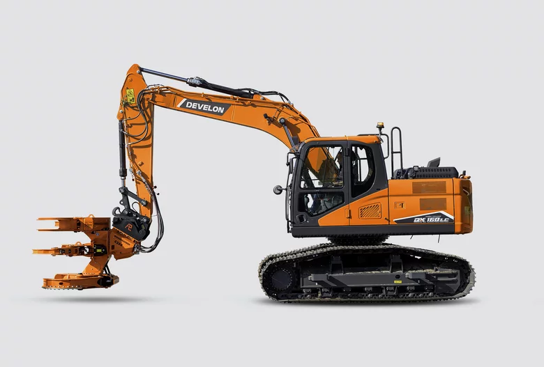 Pelle sur chenilles 16,8t - DX160LC-7-HT