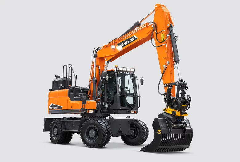 Pelle sur pneus 17,7t - DX170W-7