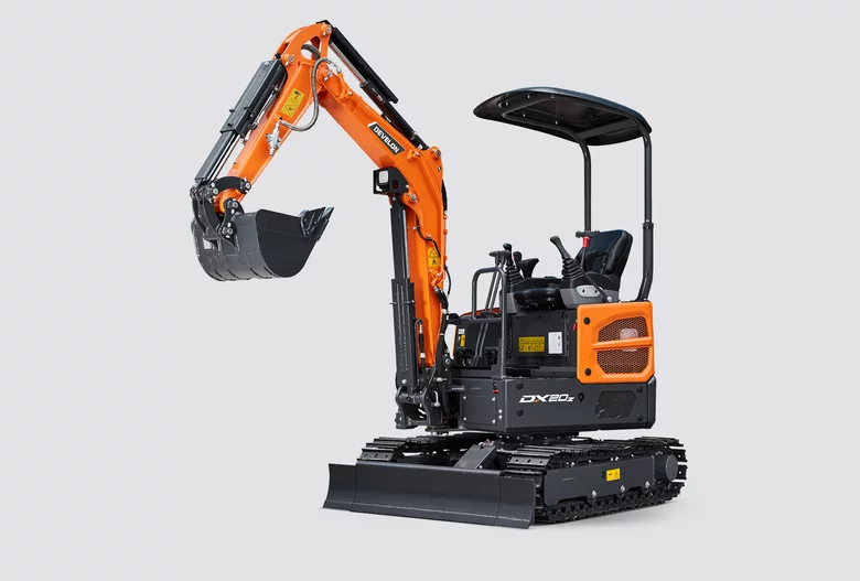Mini-pelle 1t9 - DX20Z-7