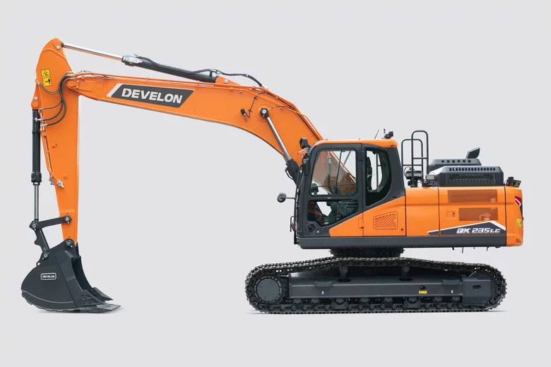 Pelle sur chenilles 25,1t - DX235LC-7