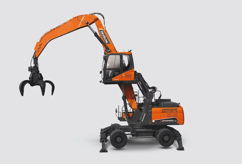 Pelle de manutention 25t - DX250WMH-7