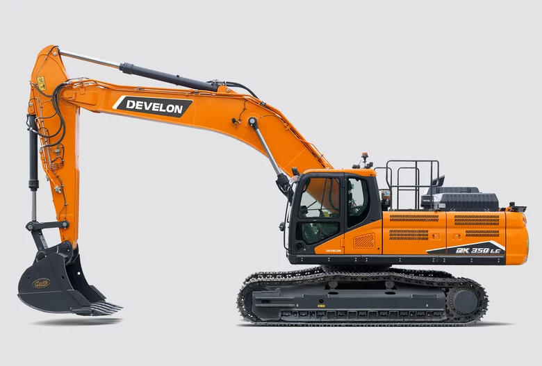 Pelle sur chenilles 36,1t - DX350LC-7K