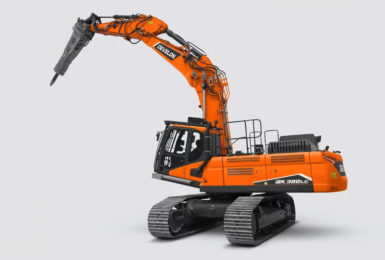 Pelle de démolition 44,8t - DX380DM-7