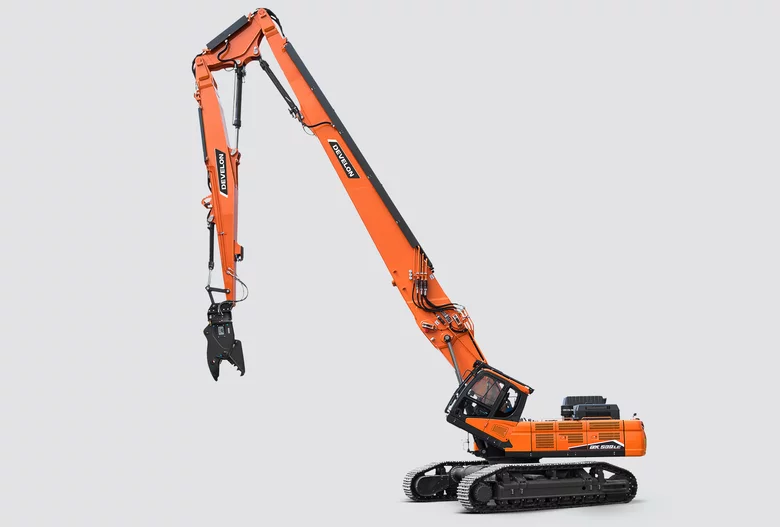 Pelle de démolition 56,8t - DX530DM-7