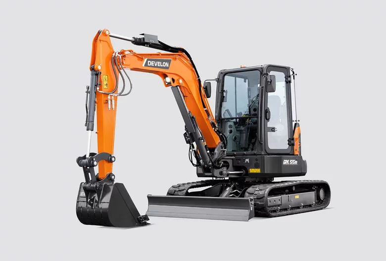 Mini-pelle 5t7 - DX55R-7