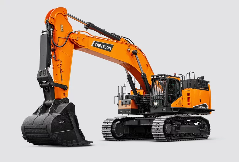 Pelle sur chenilles 79,5t - DX800LC-7
