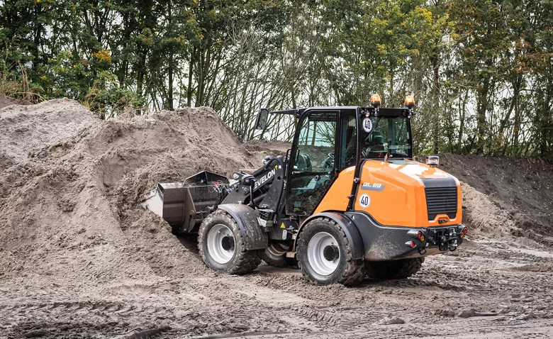 Chargeuse articulée sur pneus 5,2t - DL80-7