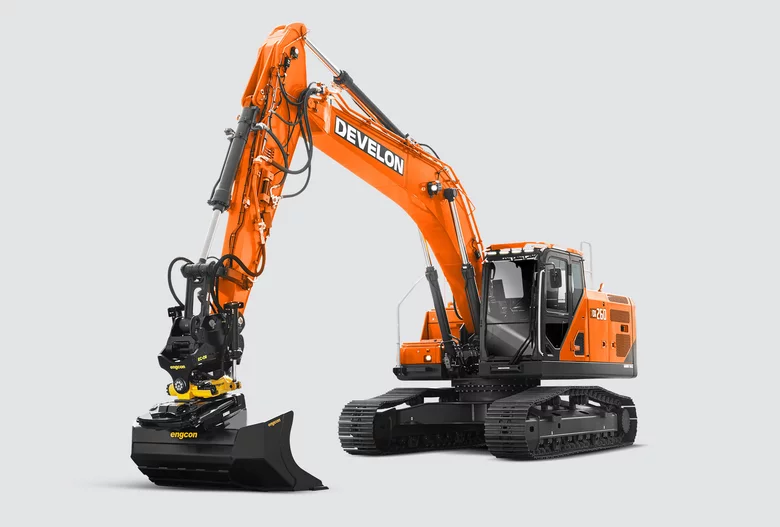 Pelle sur chenilles 26,3t Develon DX260LC-9