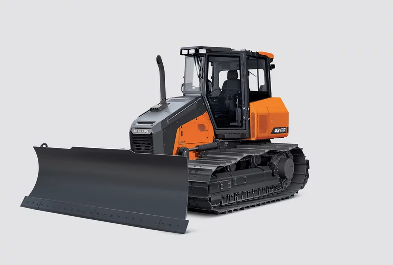 Bulldozer DEVELON - DD130