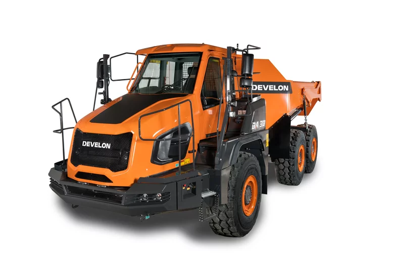 Tombereau articulé 23t - DA30-7