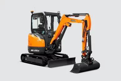 Mini-pelle 2t7 - DX25Z-7