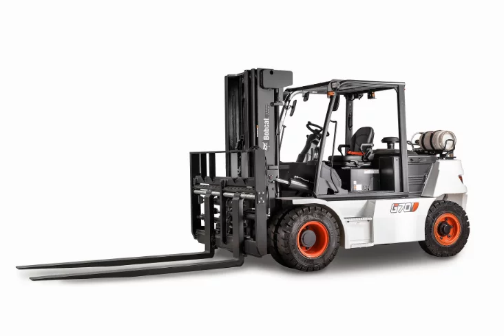 Chariots élévateurs au GPL de 6 à 7 t BOBCAT