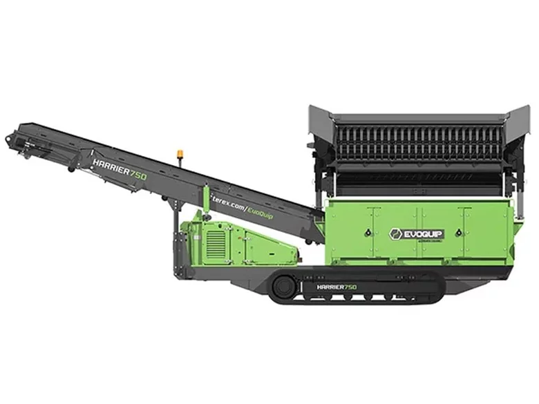 Cribleur Evoquip HARRIER 750