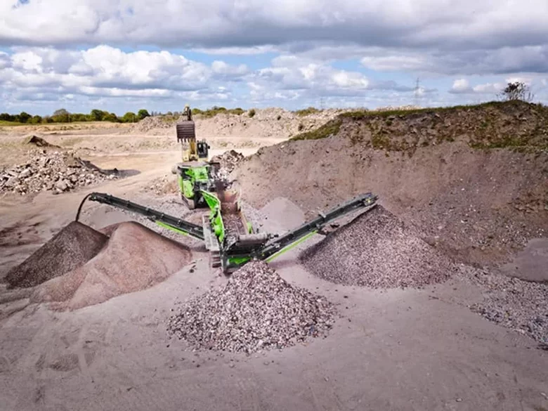 Cribleur Evoquip COLT 800