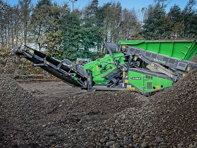Cribleur Evoquip COLT 600