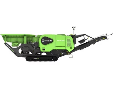 Concasseur à mâchoires Evoquip BISON 280
