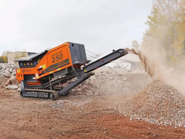Broyeur IMPAKTOR 250 EVO ARJES