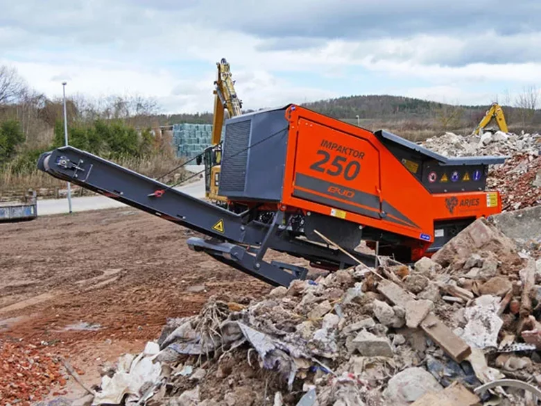 Broyeur IMPAKTOR 250 EVO ARJES