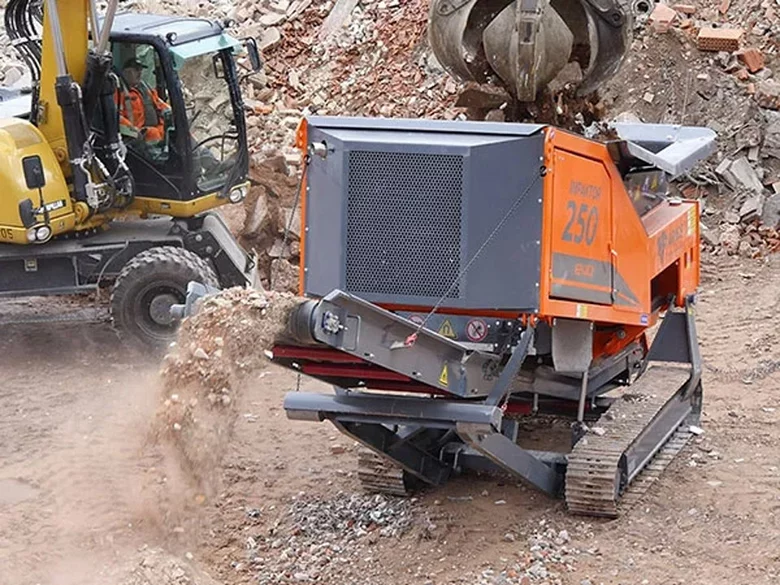 Broyeur IMPAKTOR 250 EVO ARJES