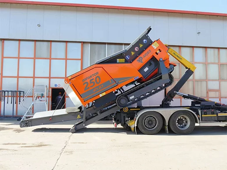 Broyeur IMPAKTOR 250 EVO ARJES