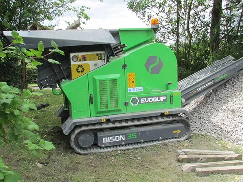 Concasseur à mâchoires Evoquip BISON 35