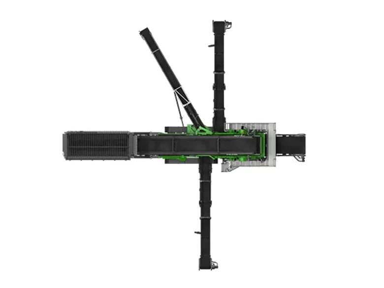 Cribleur Evoquip Falcon 1230